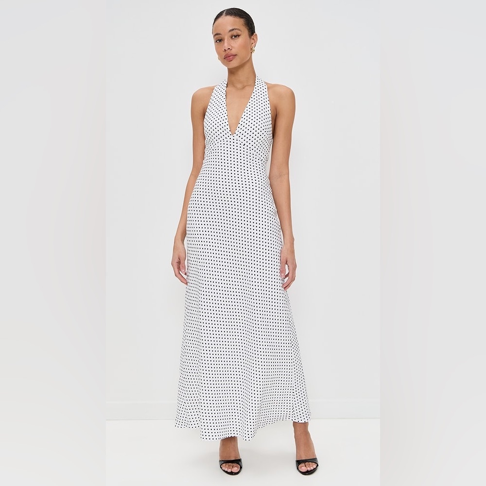 Reformation linen dress